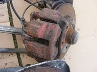 фото thumb №14, Mercedes w203 c220 ступиця передня поворотний кулак ліва