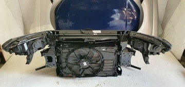 фото thumb №7, Vw caddy 2k7 2020- перед бампер капот лампа крило pas