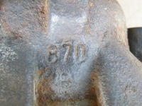 фото thumb №9, Vw sharan i 1 seat alhambra супорт гальмівний правий перед 7m212010