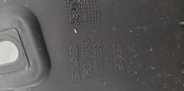 фото thumb №8, Пластик защита рамка передний стёкла saab 9-3 ii 93 cabrio чёрная стойки