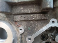 Jeep grand cherokee wk 05-10 3.0 crd блок двигателя низ  om642 r 624 81 05 Доставка, фото thumb