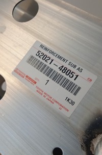 фото thumb №4, Балка перед оригинальный номер 5202148051 lexus rx