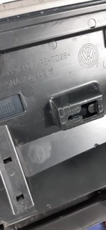 фото thumb №8, Vw tiguan 2 ii планка двері лівий зад ліва задня 5na854949m