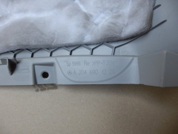 фото thumb №5, Mercedes glk обивка боковина багажника обшивка