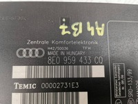 фото thumb №7, Модуль комфорту audi a4 b7 8e 8h 8e0959433cq