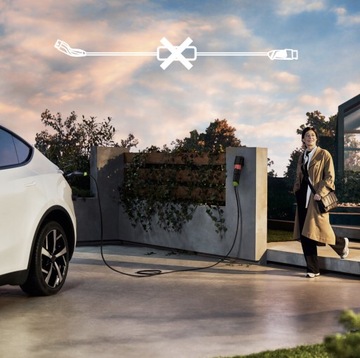Автомобильное зарядное устройство Green Cell Habu EV, 11 кВт, тип 2