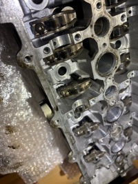 Volvo v40 v70 s80 xc70 v60 s60 xc60 комплектна головка не відновлювалася idealna Зі Шроту, фото thumb