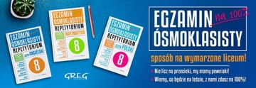 EGZAMIN ÓSMOKLASISTY 2024 MATEMATYKA REPETYTORIUM