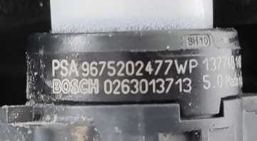 фото thumb №6, Датчик паркування заднього ходу pdc peugeot 208 i 9675202477wp 0263013713 12-19