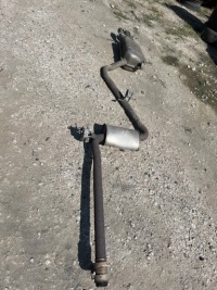 фото thumb №1, Гасник вихлоп audi a4 b7 2.0 tdi оригінал