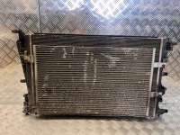 Купити Радіатор комплект вентилятор renault kangoo ii 2 iii 3 1.5 dci, фото thumb