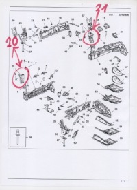 фото thumb №6, Opel insignia b лонжерон кронштейн поперечина лівий