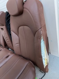 фото thumb №10, Сиденья заднее сиденье обшивки audi a8 d4