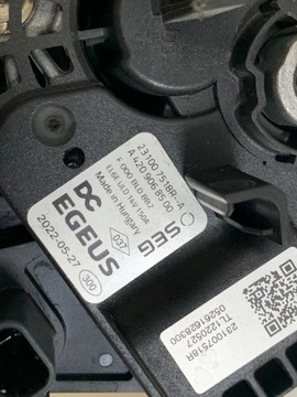 фото thumb №10, Townstar renault kangoo iv 4 1.3 tce 22r генератор комплектний оригінал