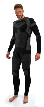[Sesto Senso] Komplet bielizny męski termoaktywny THERMO ACTIVE [L]