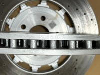 фото thumb №11, Audi rs6 rs7 4k суппорты тормозные тормозные диски тормозные колодки 420 mm