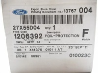 фото thumb №9, Плівка захисна ford ranger 1998 - 2003 оригінальний номер 1206392