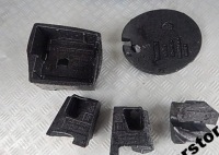 Купить Audi q7 06-09 защита корпус пенополистирол na домкрат, фото thumb