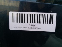 фото thumb №12, Бампер задняя задний vw touran 1t3 10-16r pdc lh5x