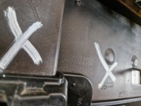 фото thumb №13, Peugeot 2008 ii 2 19- бампер передний перед решётка org 9826322180
