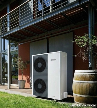 Pompa ciepła Vaillant aroTHERMplus MonoblokVWL105 +moduł internetowy VR 940
