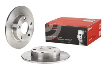 фото thumb №1, Диски тормозные зад brembo do audi купе s2