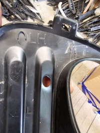 фото thumb №11, Решётка бампера левая перед citroen berlingo iv 4 k9 2019 - пассажирский