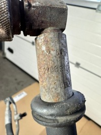 Шланг подвеска abc, пабтрубок  масла, mercedes sl r230, lift, европа, sl550 Оригинал, фото thumb