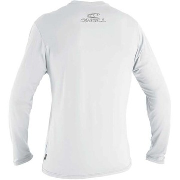 СОЛНЦЕЗАЩИТНАЯ ФУТБОЛКА ONEILL BASIC SKINS L/S Белая XL