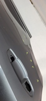 фото thumb №13, Audi q3 ii 83a дверь правые зад задние