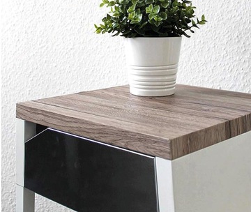 Вентел из Sonoma Oak Sanremo Клейтная фольга для мебели Козод столешница