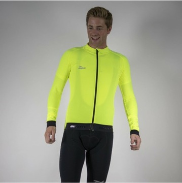 Велосипедная толстовка ROGELLI Treviso 2.0 XL Желтый