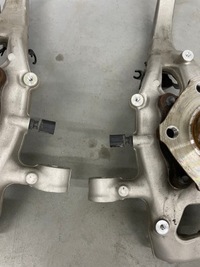 фото thumb №9, Поворотный кулак левая правая перед s4 rs4 b9 s5 rs5 8w оригинал 23r