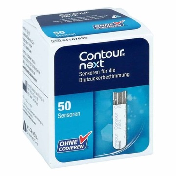 Testy suche Contour next one 50szt