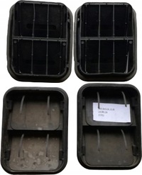 фото thumb №1, Решітка вентиляційна кабіни задня infiniti qx70 fx