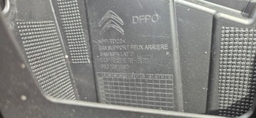 фото thumb №8, Citroen c5x c5 x e43 21-25 абсорбер + ковзани бампера зад kpl нове org