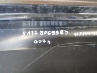 фото thumb №11, Молдинг поріг ліва bmw x7 g07 m набір 18- поріг