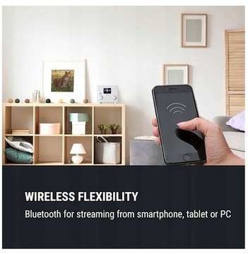 ИНТЕРНЕТ-РАДИО WIFI BLUETOOTH ЖК-ПУЛЬТ ПУЛЬТА