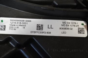 фото thumb №10, Лампи передні bmw g42 led чорний 8083636 8083635