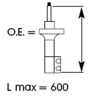 фото thumb №16, Амортизатор kyb 334483 4852049016 toyota pl