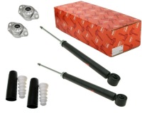 фото thumb №1, 2x амортизаторы подушки безопасности отбойники vw seat audi skoda