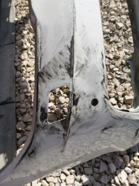 фото thumb №6, Бампер перед bmw 1 f20 f21 lift lci белый 7371736