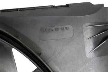 фото thumb №3, Вентилятор радиатор c-klasa w204 220 2.2 cdi