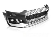 фото thumb №1, Бампер переднее rs5 серебряный pdc audi a5 16-19