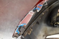 фото thumb №15, Бампер перед передний серебристый chrysler pacifica 1 i 03-08