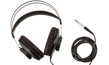 Проводные накладные студийные наушники AKG K72