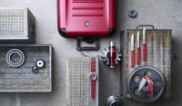 Victorinox 3.0236.L Swiss Tool Spirit X Plus Трещотка 35 функций кожаный чехол