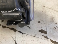 Tesla s рестайлинг  фара левый перед full led 1053574-00-c с Разборки, фото thumb