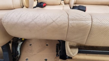 фото thumb №9, Mercedes w163 ml сиденье диван зад кожа кожаные спинка