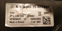 фото thumb №11, Mercedes cla w174 25+ фара полный led performance a1749062602 a1749062502